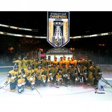 Vegas Golden Knights Unsigned Fanatics Authentic Banner Raising Photograph Vegas Golden Knights Unsigned Fanatics Authentic Banner Raising Photograph