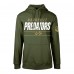 Толстовка Nashville Predators Levelwear Delta&nbsp;Podium Fleece - Olive