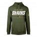 Толстовка San Jose Sharks Levelwear Delta&nbsp;Podium Fleece - Olive