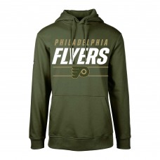 Толстовка Philadelphia Flyers Levelwear Youth Podium Fleece - Olive