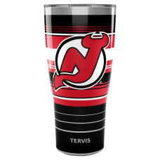 Термос New Jersey Devils Tervis 30oz. Hype Stripes Stainless Steel Термос New Jersey Devils Tervis 30oz. Hype Stripes Stainless Steel