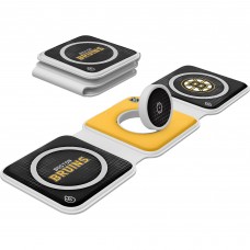 Boston Bruins Keyscaper 3-in-1 Foldable Charger