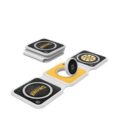 Boston Bruins Keyscaper 3-in-1 Foldable Charger