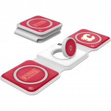 Calgary Flames Keyscaper 3-in-1 Foldable Charger