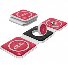 Carolina Hurricanes Keyscaper 3-in-1 Foldable Charger