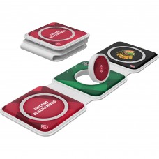 Chicago Blackhawks Keyscaper 3-in-1 Foldable Charger