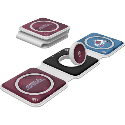 Colorado Avalanche Keyscaper 3-in-1 Foldable Charger