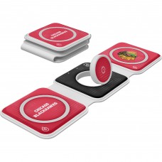 Chicago Blackhawks Keyscaper 3-in-1 Foldable Charger