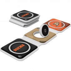 Anaheim Ducks Keyscaper 3-in-1 Foldable Charger