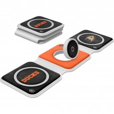 Anaheim Ducks Keyscaper 3-in-1 Foldable Charger