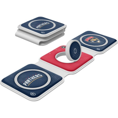Florida Panthers Keyscaper 3-in-1 Foldable Charger
