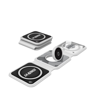 Los Angeles Kings Keyscaper 3-in-1 Foldable Charger