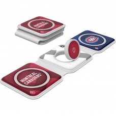 Montreal Canadiens Keyscaper 3-in-1 Foldable Charger