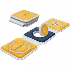 Nashville Predators Keyscaper 3-in-1 Foldable Charger