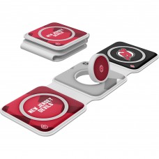 New Jersey Devils Keyscaper 3-in-1 Foldable Charger