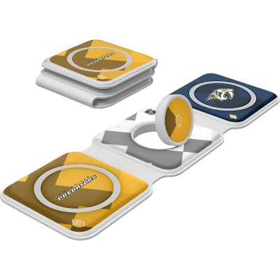 Nashville Predators Keyscaper 3-in-1 Foldable Charger