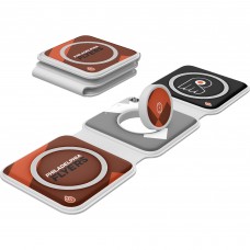 Philadelphia Flyers Keyscaper 3-in-1 Foldable Charger