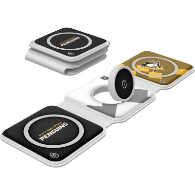 Pittsburgh Penguins Keyscaper 3-in-1 Foldable Charger