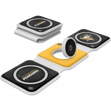 Pittsburgh Penguins Keyscaper 3-in-1 Foldable Charger
