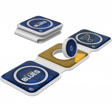 St. Louis Blues Keyscaper 3-in-1 Foldable Charger