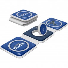 St. Louis Blues Keyscaper 3-in-1 Foldable Charger