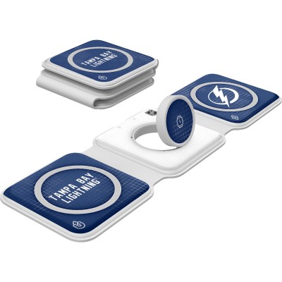 Tampa Bay Lightning Keyscaper 3-in-1 Foldable Charger