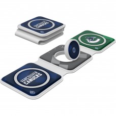 Vancouver Canucks Keyscaper 3-in-1 Foldable Charger