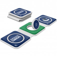 Vancouver Canucks Keyscaper 3-in-1 Foldable Charger