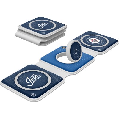 Winnipeg Jets Keyscaper 3-in-1 Foldable Charger