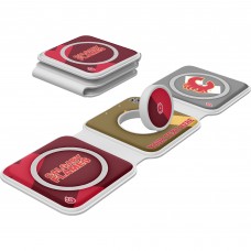 Calgary Flames Keyscaper Personalized 3-in-1 Foldable Charger