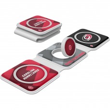 Carolina Hurricanes Keyscaper Personalized 3-in-1 Foldable Charger