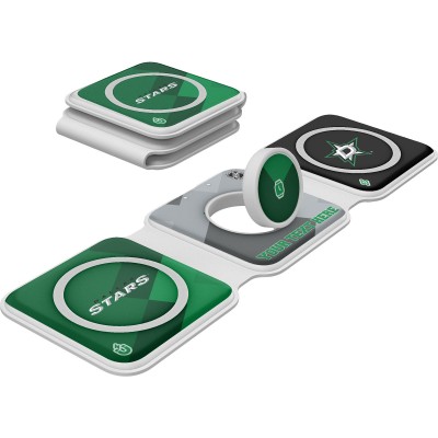 Dallas Stars Keyscaper Personalized 3-in-1 Foldable Charger
