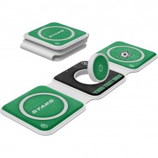 Dallas Stars Keyscaper Personalized 3-in-1 Foldable Charger
