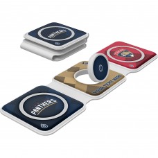 Florida Panthers Keyscaper Personalized 3-in-1 Foldable Charger