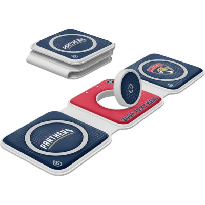 Именная Florida Panthers Keyscaper 3-in-1 Foldable Charger