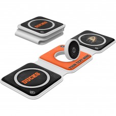 Anaheim Ducks Keyscaper Personalized 3-in-1 Foldable Charger