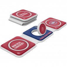 Montreal Canadiens Keyscaper Personalized 3-in-1 Foldable Charger