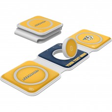 Nashville Predators Keyscaper Personalized 3-in-1 Foldable Charger