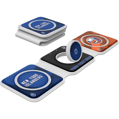New York Islanders Keyscaper Personalized 3-in-1 Foldable Charger