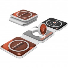 Philadelphia Flyers Keyscaper Personalized 3-in-1 Foldable Charger Philadelphia Flyers Keyscaper Personalized 3-in-1 Foldable Charger