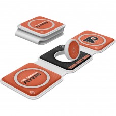 Philadelphia Flyers Keyscaper Personalized 3-in-1 Foldable Charger