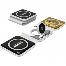 Pittsburgh Penguins Keyscaper Personalized 3-in-1 Foldable Charger