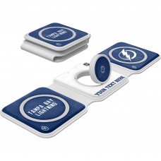 Tampa Bay Lightning Keyscaper Personalized 3-in-1 Foldable Charger