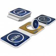 St. Louis Blues Keyscaper Personalized 3-in-1 Foldable Charger