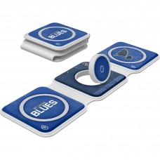 St. Louis Blues Keyscaper Personalized 3-in-1 Foldable Charger