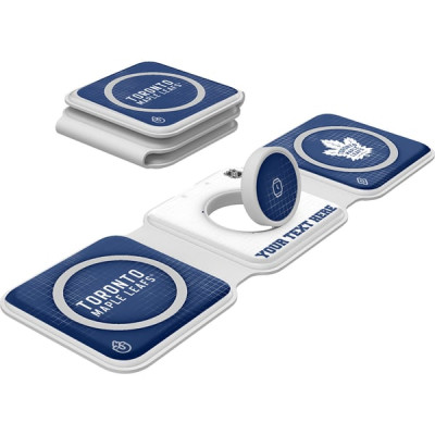 Именная Toronto Maple Leafs Keyscaper 3-in-1 Foldable Charger