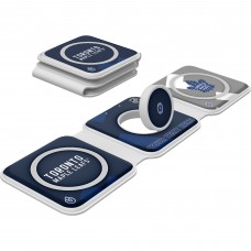 Toronto Maple Leafs Keyscaper Personalized 3-in-1 Foldable Charger
