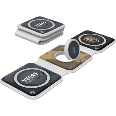 Vegas Golden Knights Keyscaper Personalized 3-in-1 Foldable Charger