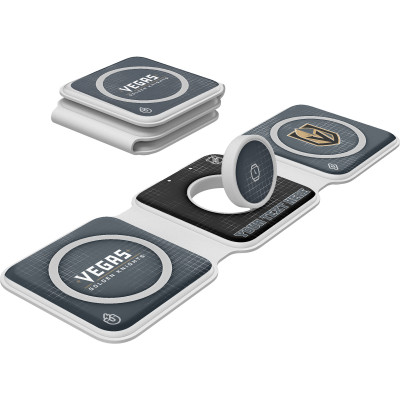 Именная Vegas Golden Knights Keyscaper 3-in-1 Foldable Charger