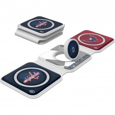 Washington Capitals Keyscaper Personalized 3-in-1 Foldable Charger